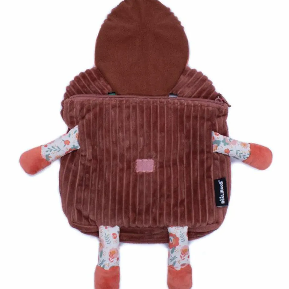 Sac à dos bébé peluche Mélimélos la biche|Les Déglingos Sale