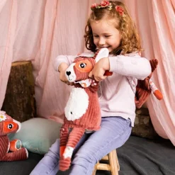 Sac à dos bébé peluche Mélimélos la biche|Les Déglingos Sale