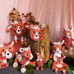 Sac à dos bébé peluche Mélimélos la biche|Les Déglingos Sale