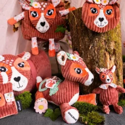 Sac à dos bébé peluche Mélimélos la biche|Les Déglingos Sale