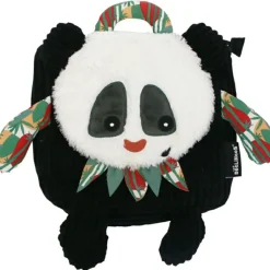 Sac à dos bébé peluche Rototos le panda|Les Déglingos Outlet