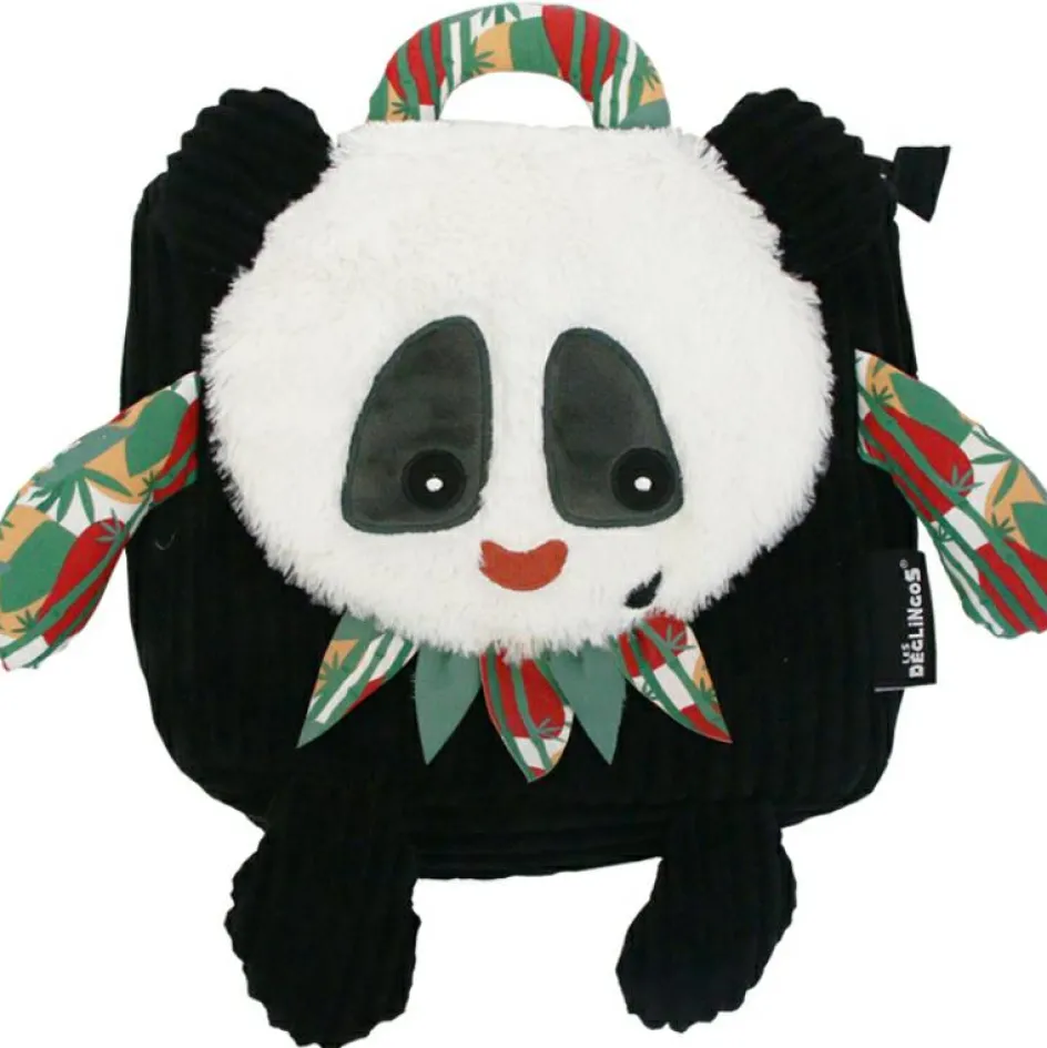 Sac à dos bébé peluche Rototos le panda|Les Déglingos Outlet