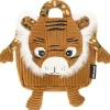 New Les Déglingos Sac à dos bébé peluche Speculos le tigre
