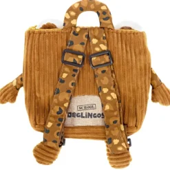 New Les Déglingos Sac à dos bébé peluche Speculos le tigre