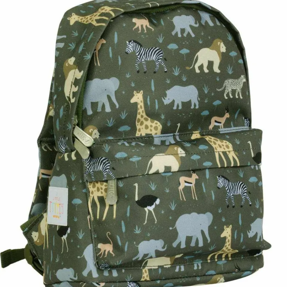 Sale A Little Lovely Company Sac à dos bébé Savane