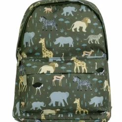 Sale A Little Lovely Company Sac à dos bébé Savane