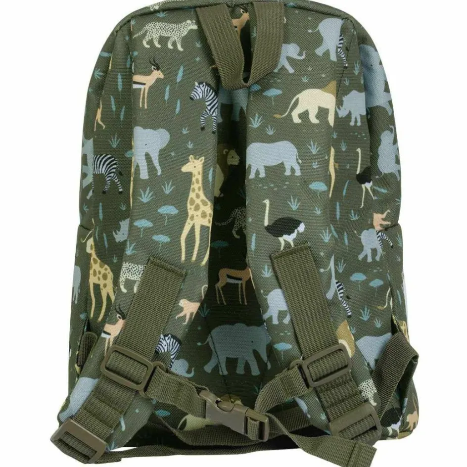 Sale A Little Lovely Company Sac à dos bébé Savane