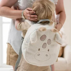 Outlet Nattou Sac à dos bébé Teddy Girafe Ecru