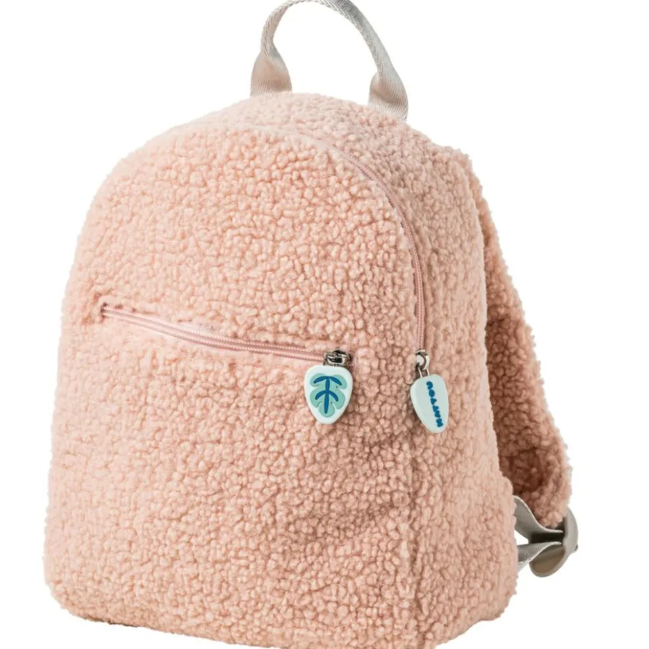 Sac à dos bébé Teddy Lapidou rose|Nattou Sale