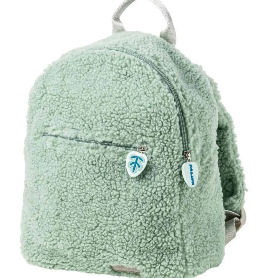 Sac à dos bébé Teddy Lapidou vert|Nattou Hot
