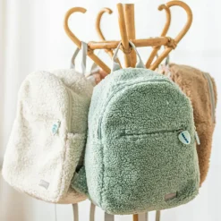 Sac à dos bébé Teddy Lapidou vert|Nattou Hot
