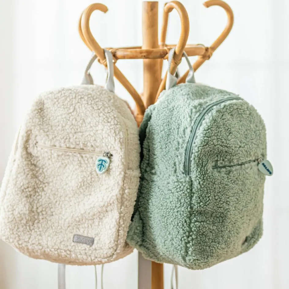 Sac à dos bébé Teddy Lapidou vert|Nattou Hot