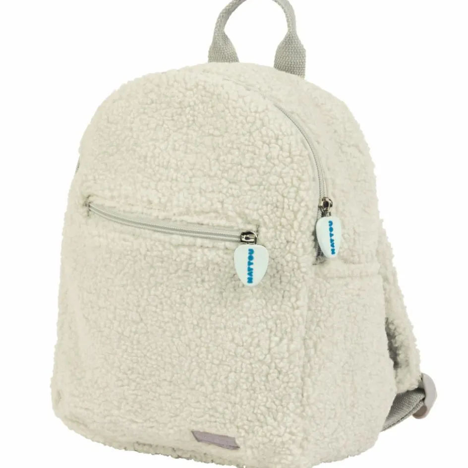 Online Nattou Sac à dos bébé Teddy Lapidou écru