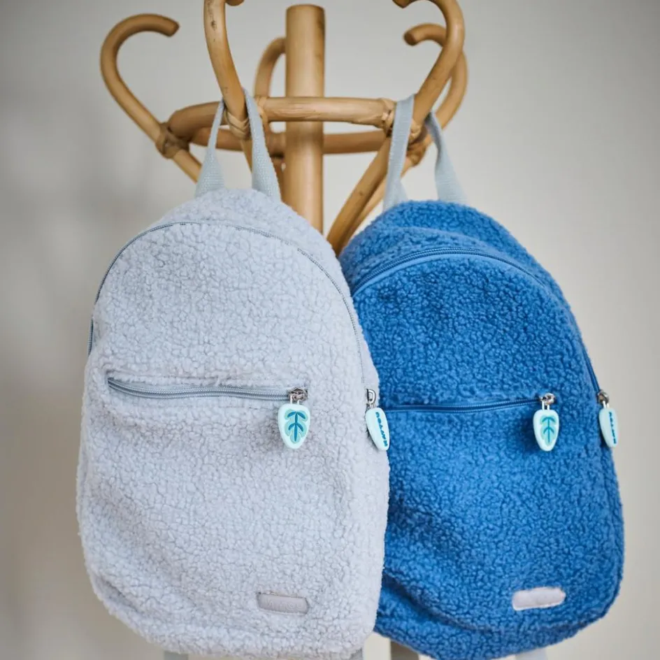 Outlet Nattou Sac à dos bébé Teddy Lapidou gris