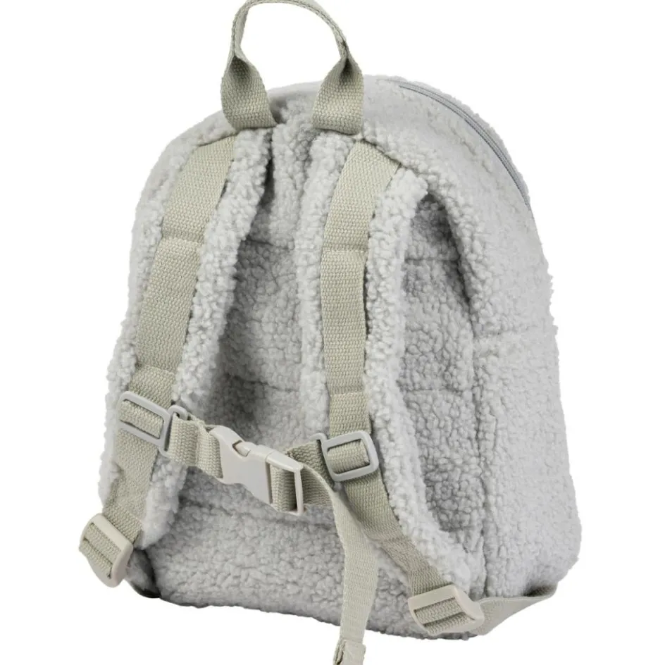 Outlet Nattou Sac à dos bébé Teddy Lapidou gris