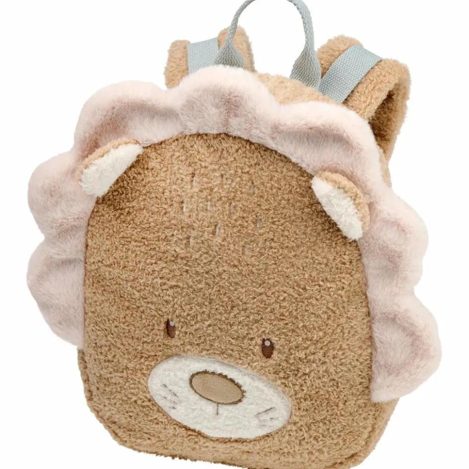 Online Nattou Sac à dos bébé Teddy Lion Caramel