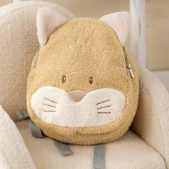 Sac à dos bébé Teddy Renard Miel|Nattou Outlet