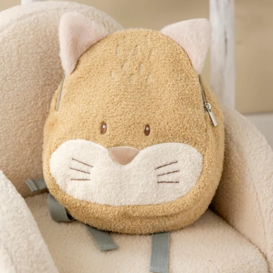 Sac à dos bébé Teddy Renard Miel|Nattou Outlet