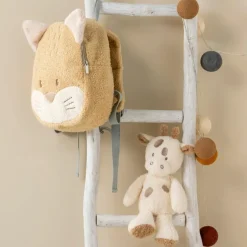 Sac à dos bébé Teddy Renard Miel|Nattou Outlet