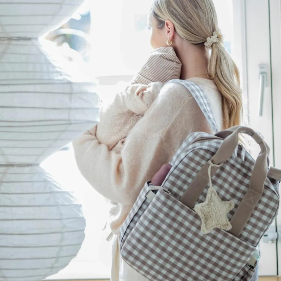 Discount Walking Mum Sac à dos Caetana Sand