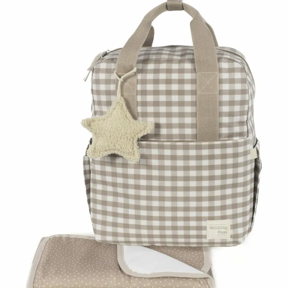 Discount Walking Mum Sac à dos Caetana Sand