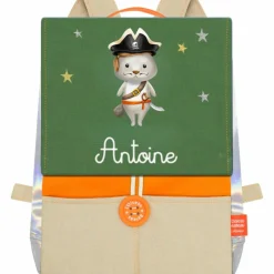 Sac à dos Castor Pirate (personnalisable)|L'oiseau bateau Discount