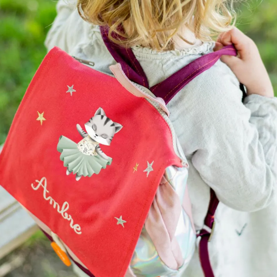 Sac à dos Chat d'Opéra (personnalisable)|L'oiseau bateau Sale