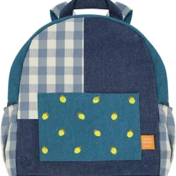 L'oiseau bateau Sac à dos Citron Bleu Nuit