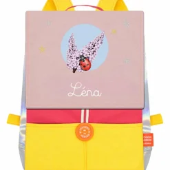 Sac à dos Coccinelle Lilas (personnalisable)|L'oiseau bateau New