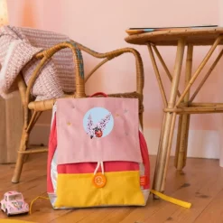 Online L'oiseau bateau Sac à dos Coccinelle Lilas