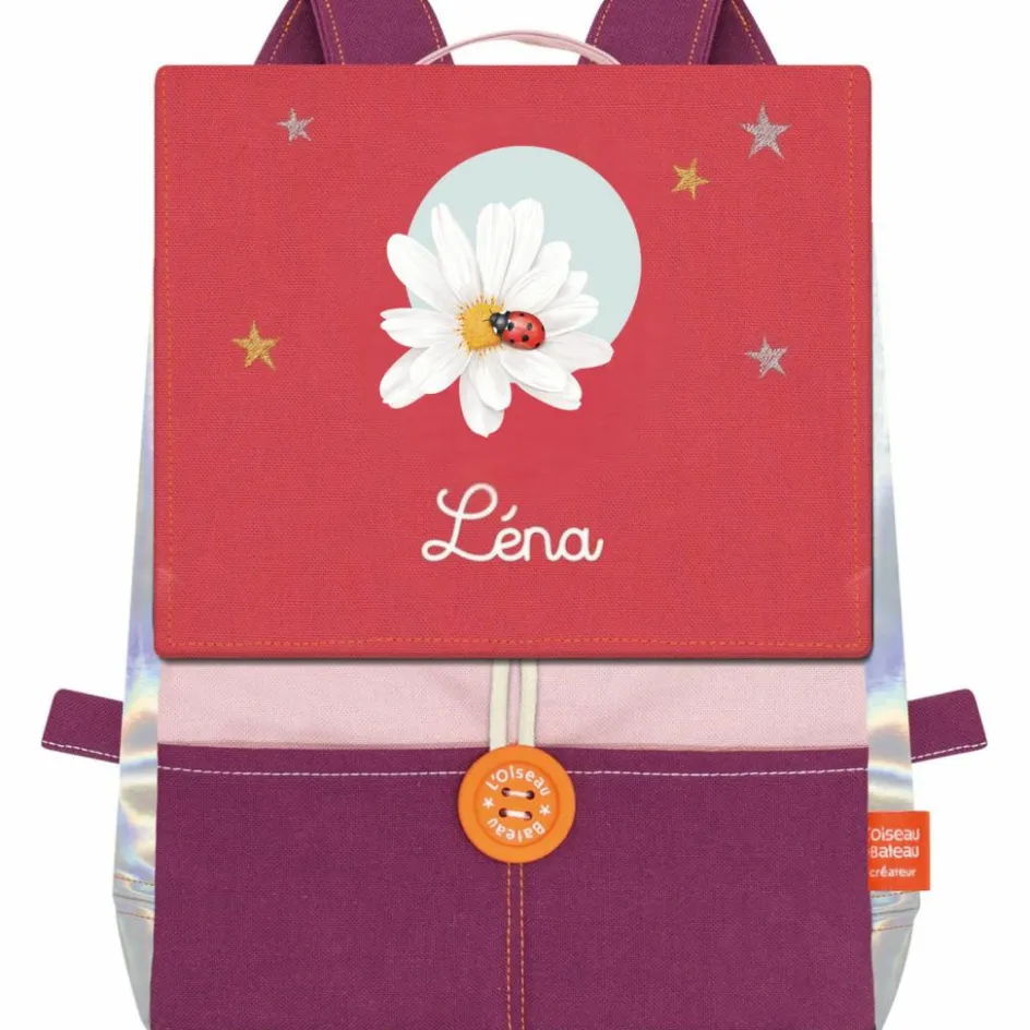 Sac à dos Coccinelle Marguerite (personnalisable)|L'oiseau bateau Online