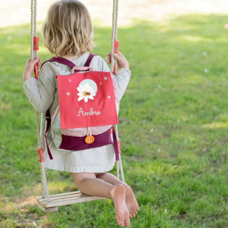 Sac à dos Coccinelle Marguerite (personnalisable)|L'oiseau bateau Online