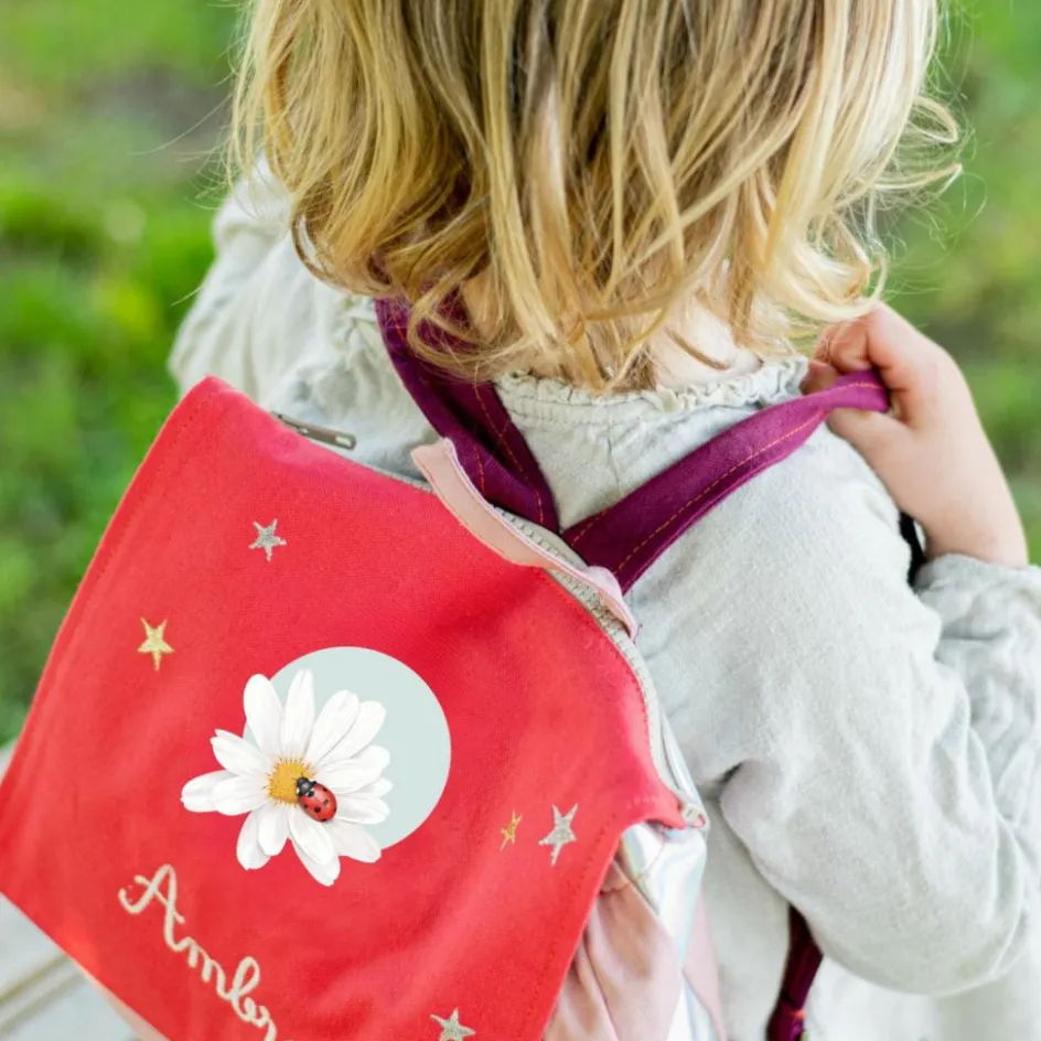 Sac à dos Coccinelle Marguerite (personnalisable)|L'oiseau bateau Online