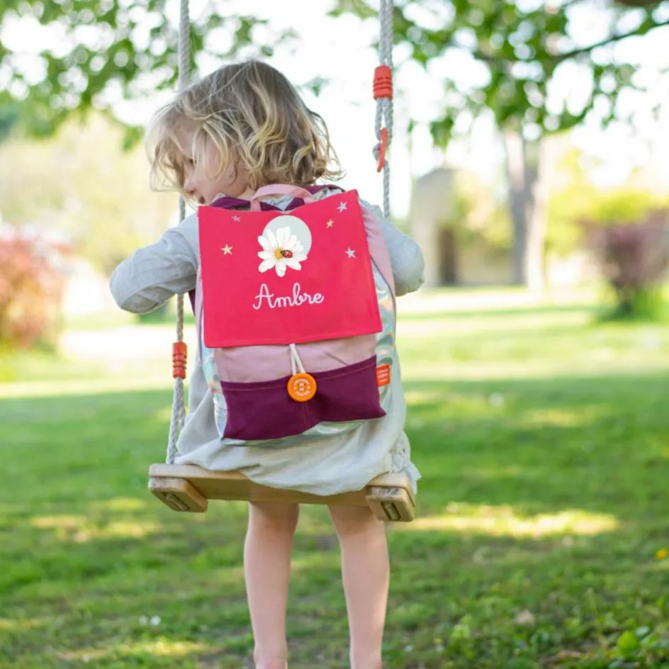 Sac à dos Coccinelle Marguerite (personnalisable)|L'oiseau bateau Online