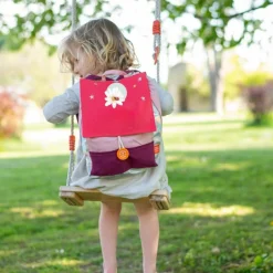 Sale L'oiseau bateau Sac à dos Coccinelle Marguerite