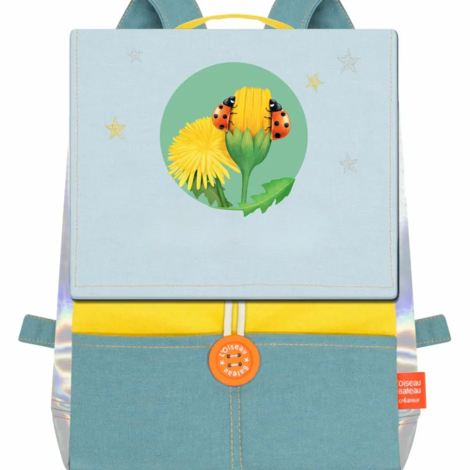 Sac à dos Coccinelle Pissenlit|L'oiseau bateau
