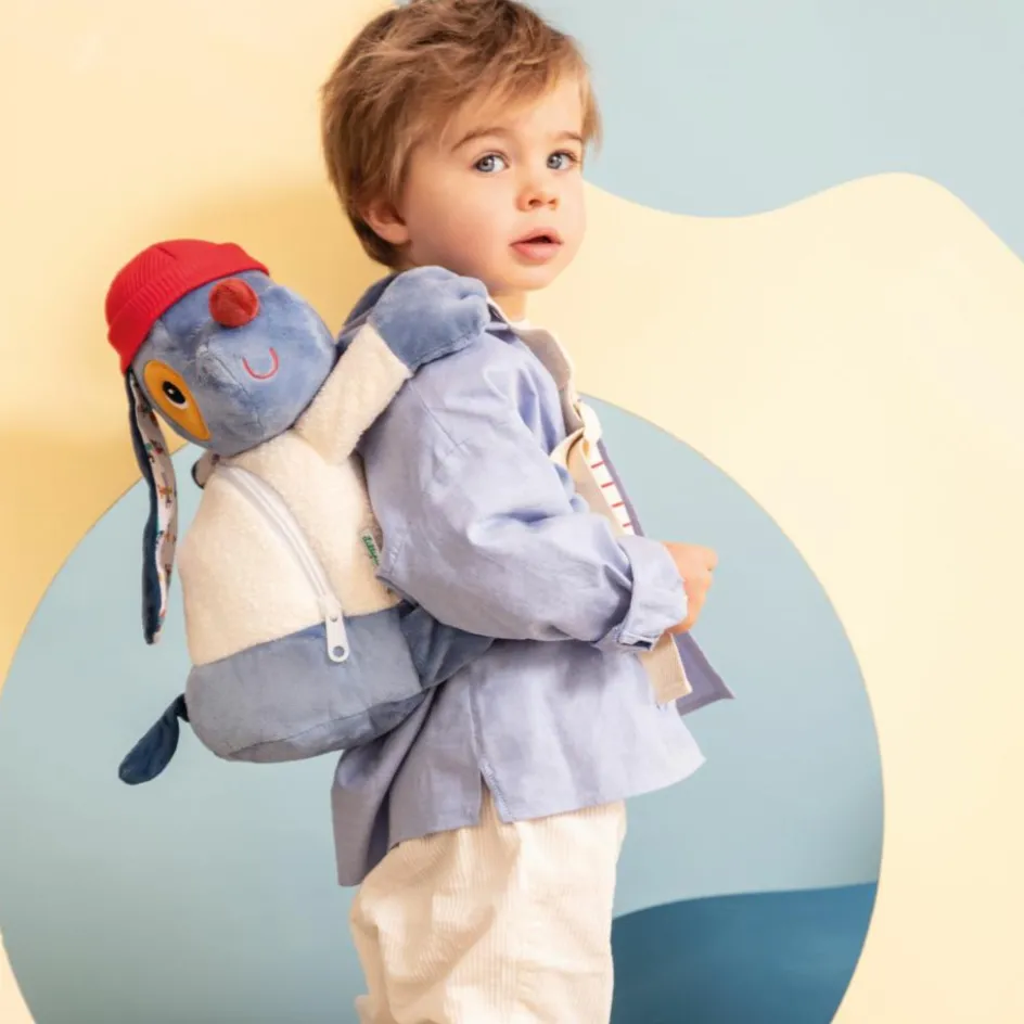 Sac à dos doux Jules|Lilliputiens Clearance