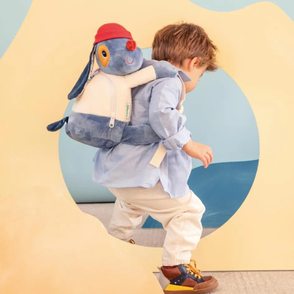 Sac à dos doux Jules|Lilliputiens Clearance
