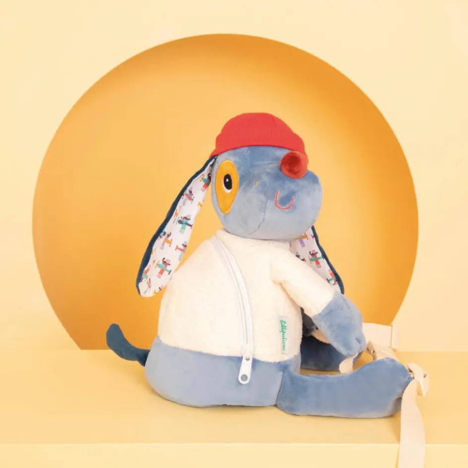 Sac à dos doux Jules|Lilliputiens Clearance