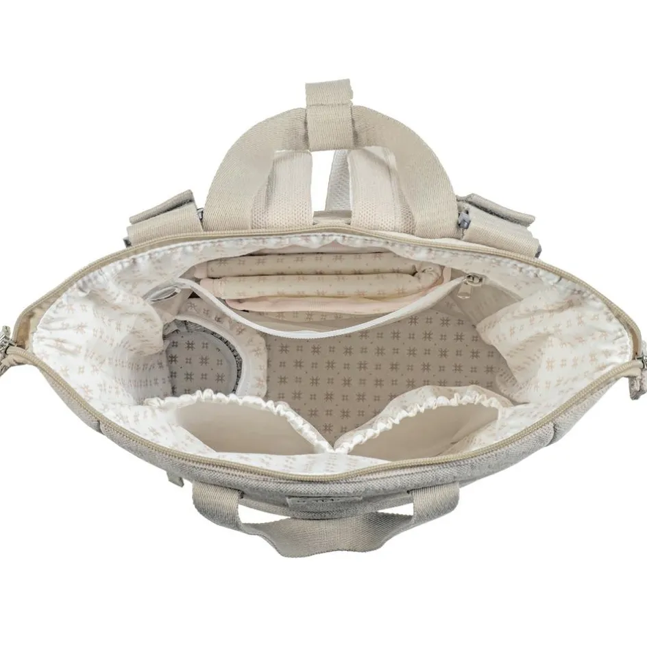 Best Walking Mum Sac à dos Eco Mum Apricot