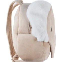 Sac à dos en veloudoux Bali, Moka & Snow|Noukie's Online