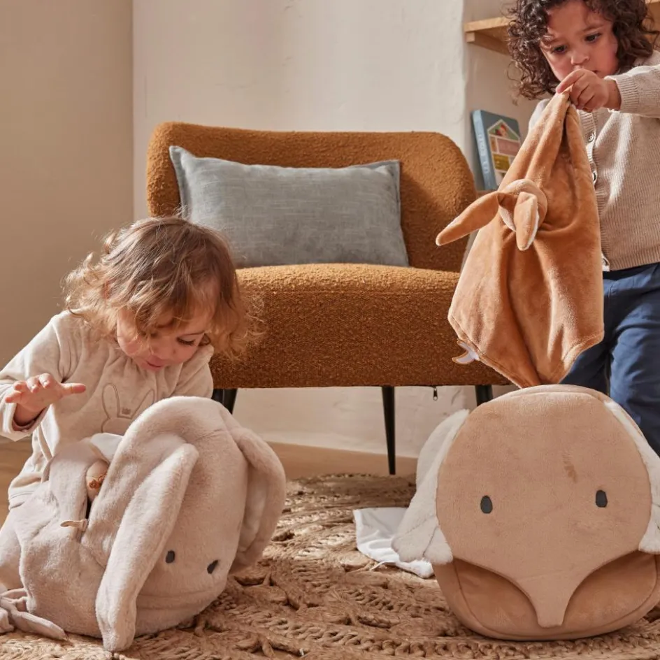 Sac à dos en veloudoux Bali, Moka & Snow|Noukie's Online