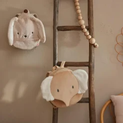 Sac à dos en veloudoux Bali, Moka & Snow|Noukie's Online