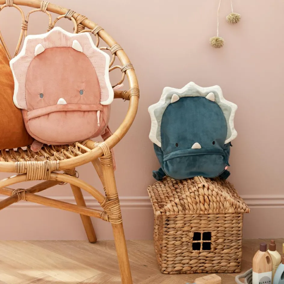 Sac à dos en veloudoux tricératops Popsie|Noukie's Online