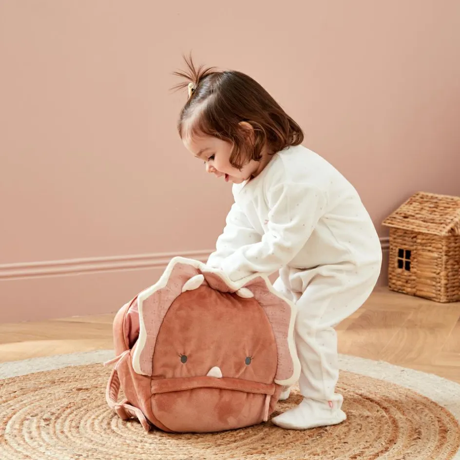 Sac à dos en veloudoux tricératops Popsie|Noukie's Online