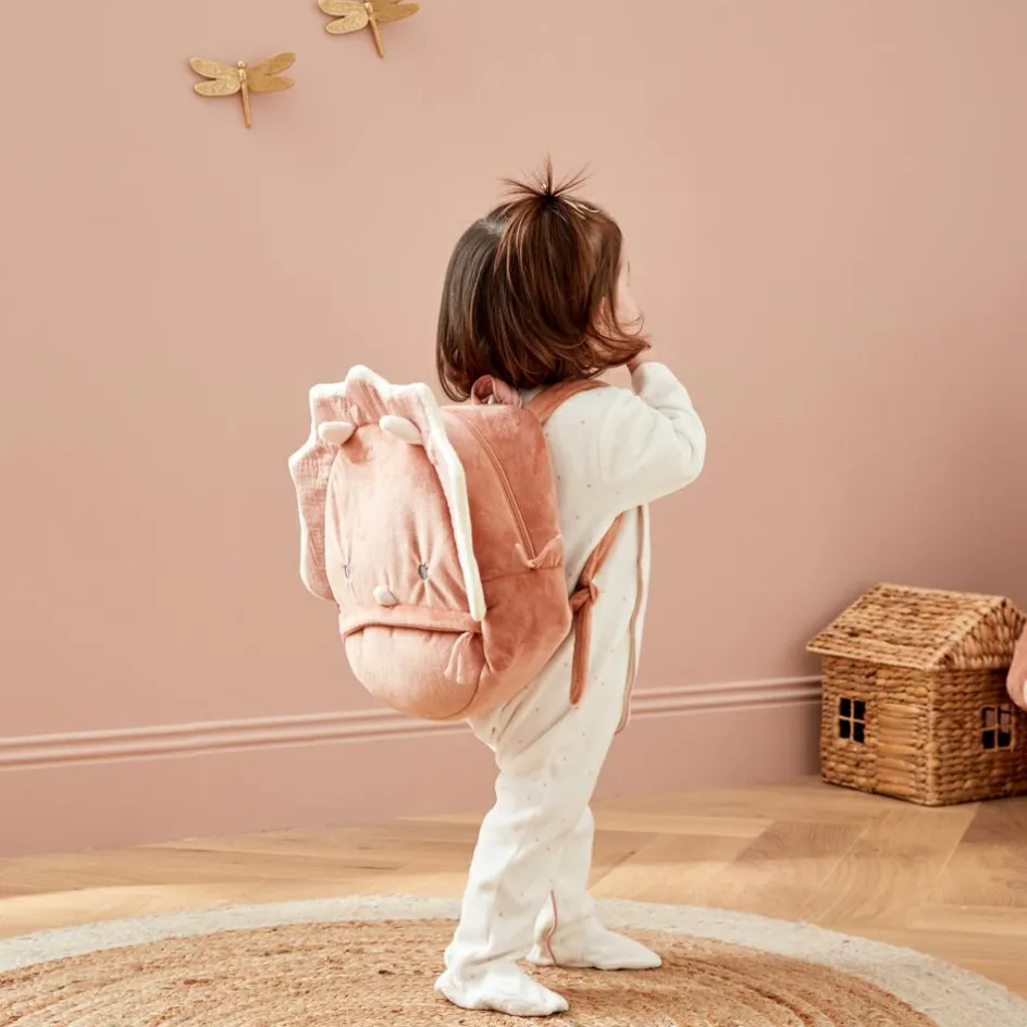 Sac à dos en veloudoux tricératops Popsie|Noukie's Online