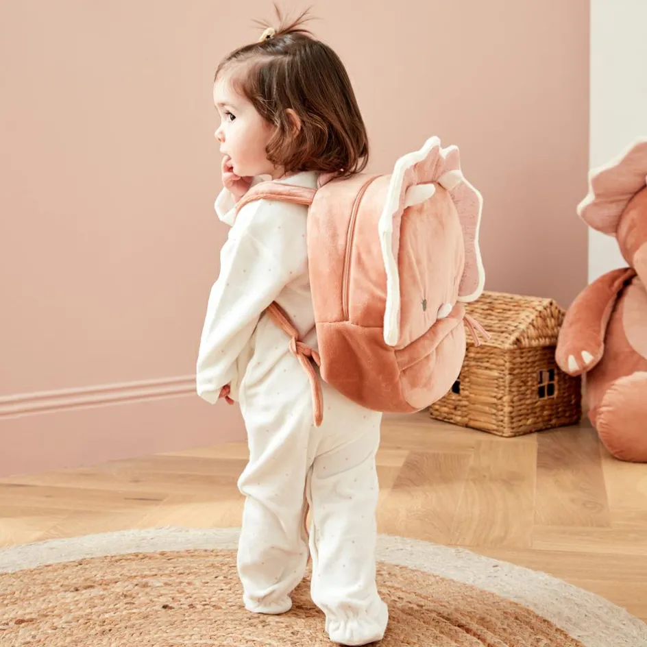 Sac à dos en veloudoux tricératops Popsie|Noukie's Online