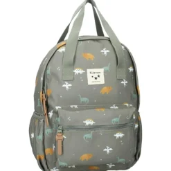 Sac à dos enfant à anses Dinosaures vert|Kidzroom Sale