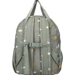 Sac à dos enfant à anses Dinosaures vert|Kidzroom Sale