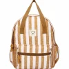 Clearance Kidzroom Sac à dos enfant à anses Rayures caramel